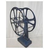 New rustic Movie ReeL Wine Rack