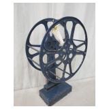 New rustic Movie ReeL Wine Rack
