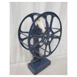 New rustic Movie ReeL Wine Rack