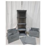 New 4~piece Closet Organizer set