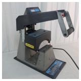 Working Stahl'L Hotronix Thermal Transfer Press