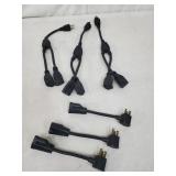 7 count new Extension Outlets