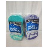 2 count new Auto wash Sponge