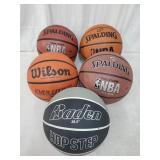 5 count Basketballs