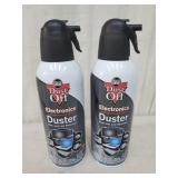 2 count new Electronics Duster spray