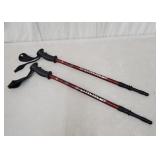 Pair new Komperdell REI Summit Trekking Hiking Pol