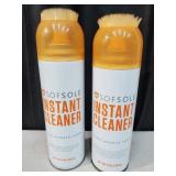 2 count new Athletic Shoe cleaner