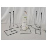 6 new TRUE High & Dry Decanter Drying stands