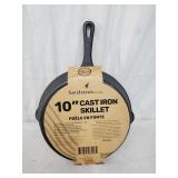 New Sedona 10' cast iron Skillet