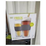 Set of 2 new cooling Pint Glasses