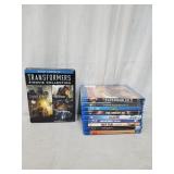 10 count new & used Blu~Ray movies