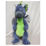 New Large 3 Ft. Sizzle the Dragon Plushie