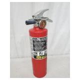 New Fire Extinguisher