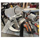 Meat Slicer-Chefmate by Globe