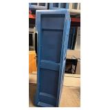 Cortech Twin Bed Frame-Blue