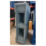 Cortech Twin Bed Frame-Grey