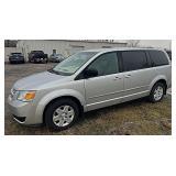 2009 Dodge Grand Caravan-Silver