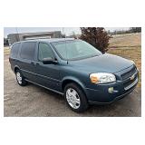 2006 Chevy Uplander LS Van-DK Green