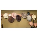 9 Hats & 2 Baskets