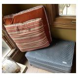 Ottoman & Pillows