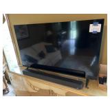 55" Vizio TV & Polk Soundbar