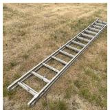 Werner 20 ft Alum Ext Ladder
