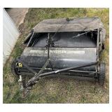 Craftsman 42 Inch Pull Behind Lawn Sweep