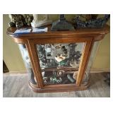Lighted Curio Cabinet