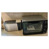 Toaster and Toaster Oven