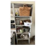 Garage Shelf Contents