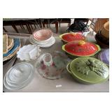 Misc Seving Plates and Bakeware