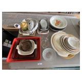 Assorted Glass & Bake Ware