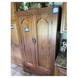 Vintage Wardrobe Style Cabinet-very nice