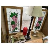 Lamp-Stained Glass Decor & more