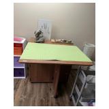 Sewing Cabinet & Contents-like new