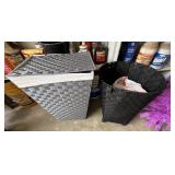 2 Laundry Hampers