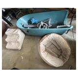Pet Wash Stand-Large Grate & more
