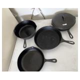 Cast Iron Skillets