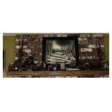 All Decor Pcs on FP Mantle