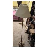 Heavy Metal Floor Lamp