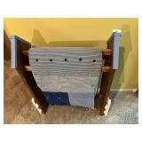 Quilt & Rack in bsmt