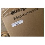 2 Laundry Sorters-new
