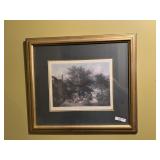 THE FARM YARD-wall art