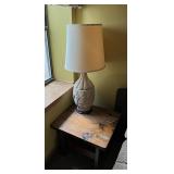 Table & Lamp