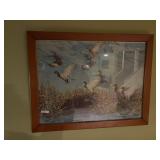 Ducks-Framed Art