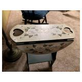 Painted Small Drop Leaf Table