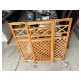 3 Pc Wood Deco Partitians