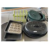 Roaster & misc baking
