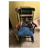 Wood Rocking Chair-very nice