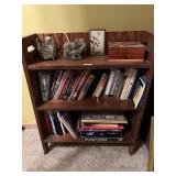 Bookshelf & contents
